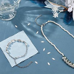 20Pcs 925 Sterling Silver Links&nbsp;STER-BBC0007-42