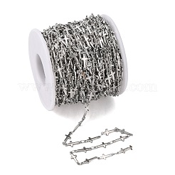 Tarnish Resistant 304 Stainless Steel Cross Link Chains&nbsp;CHS-R009-04