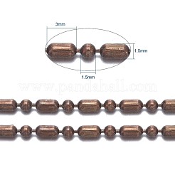 Brass Ball Chains&nbsp;CHC015Y-R