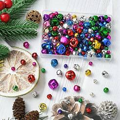 150Pcs 5 Styles Iron Bell Charms&nbsp;IFIN-YW0003-12
