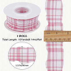 10 Yards Linen Ribbon for Sewing Decoration&nbsp;OCOR-WH20007-03B