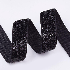 1 Roll Glitter Sparkle Ribbon&nbsp;SRIB-CY0001-19D