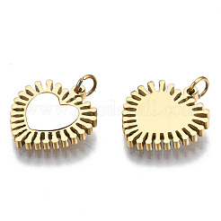 316 Surgical Stainless Steel Charms&nbsp;STAS-S116-317G