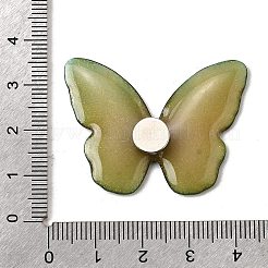 Epoxy Resin Cabochons&nbsp;RESI-A044-02G