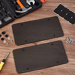 PC Automobile Licence Plate Frame&nbsp;AJEW-WH0596-422