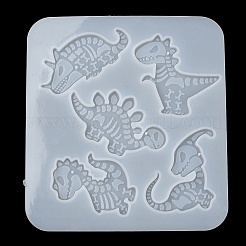 Dinosaur Skeleton DIY Silicone Pendant Molds&nbsp;SIMO-H012-01A