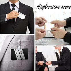 20Pcs 4 Colors Aluminium Blank Name Cards&nbsp;DIY-NB0005-92