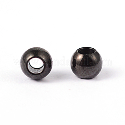 Rondelle Ion Plating(IP) 304 Stainless Steel Spacer Beads&nbsp;STAS-I057-01-4mm