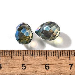 Transparent Glass Charms&nbsp;X1-GLAA-P070-A02