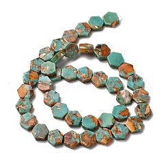 Synthetic Imperial Jasper Beads Strands&nbsp;G-Q050-B01-02