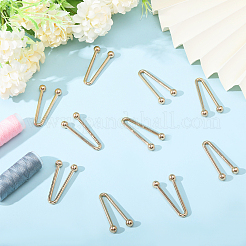 12Pcs Alloy Bikini Clips&nbsp;FIND-CA0009-06