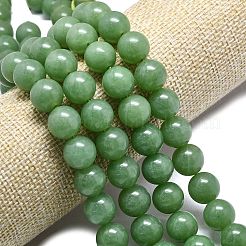 Natural Malaysia Jade Beads Strands&nbsp;G-L645-A01-10mm-27