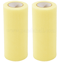 Deco Mesh Polyester Ribbons&nbsp;DIY-GF0013-21A