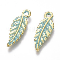 Alloy Pendants&nbsp;PALLOY-L222-037GGP