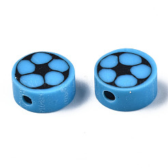 Handmade Polymer Clay Beads&nbsp;CLAY-N008-038C