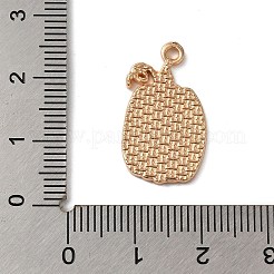 Thanksgiving Day Golden Tone Alloy Enamel Pendants&nbsp;ENAM-M002-01C-G