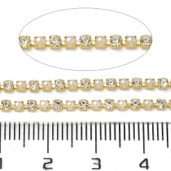 Brass Cup Chains&nbsp;KK-Z087-01G-04