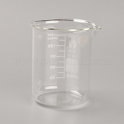 Glass Beaker Measuring Cups&nbsp;LS-TOOL-WH0128-37D
