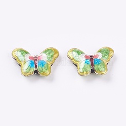 Handmade Cloisonne Beads&nbsp;X-CLB-S002-50