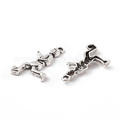 Tibetan Style Alloy Pendants&nbsp;FIND-C007-02AS