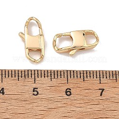 SHEGRACE Brass Lobster Claw Clasps&nbsp;XGRQ58050-752G