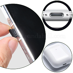 Silicone Mobile Anti-Dust Plugs&nbsp;AJEW-SC0031-83B