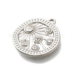 304 Stainless Steel Pendants&nbsp;STAS-E545-09P