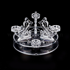 Acrylic Crystal Ball Display Stands&nbsp;ODIS-WH0001-39