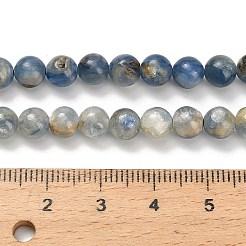Natural Kyanite Beads Strands&nbsp;G-H335-B06-6mm
