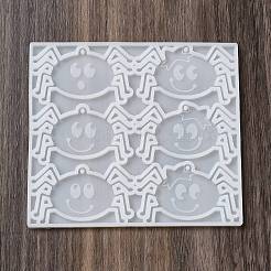 DIY Spider Big Pendant Silicone Molds&nbsp;LS-DIY-I099-55