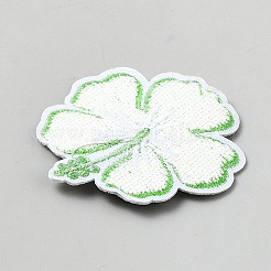 Nylon Computerized Embroidery Cloth Iron on/Sew on Patches&nbsp;PATC-WH0021-067