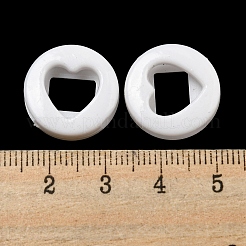 Opaque Acrylic Slide Charms&nbsp;SACR-L007-017