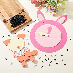 1000Pcs Eco-Friendly Stoving Varnish Iron Brads&nbsp;DIY-PH0021-19