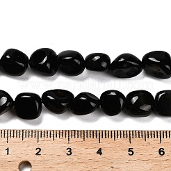 Natural Black Agate(Dyed & Heated) Beads Strands&nbsp;G-P568-C16-01