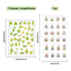 Waterproof Plastic Craft Sheets&nbsp;DIY-CA0001-57