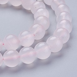 Natural Pink Calcite Beads Strands&nbsp;X-G-F687-01A