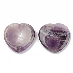 Natural Amethyst Thumb Worry Stone&nbsp;G-N0325-01P