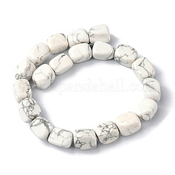 Natural Howlite Beads Strands&nbsp;G-F743-02S
