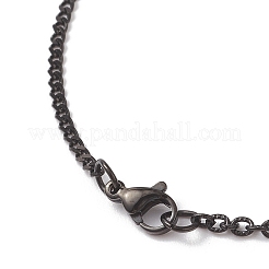 304 Stainless Steel Cable Chain Twisted Chain Necklaces for Women Men&nbsp;NJEW-JN05818
