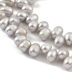 Dyed Natural Cultured Freshwater Pearl Beads Strands&nbsp;PEAR-A006-28B