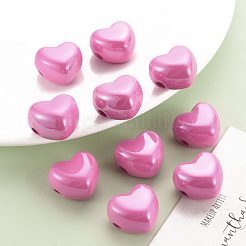 Opaque Acrylic European Beads&nbsp;MACR-S372-03B-26