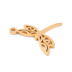 Ion Plating(IP) 201 Stainless Steel Pendants&nbsp;STAS-K003-01G