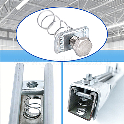 30Pcs 304 Stainless Steel Spring Nut Block&nbsp;STAS-DL0001-29