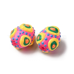 Glass Enamel Beads&nbsp;GLAA-C038-01C