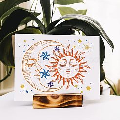 Self-Adhesive Silk Screen Printing Stencil&nbsp;DIY-WH0338-015