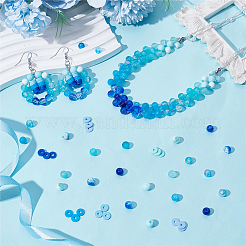 DIY Round & Disc/Flat Round Beads Kits&nbsp;DIY-PH0030-85B