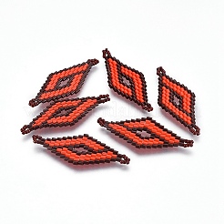 MIYUKI & TOHO Handmade Japanese Seed Beads Links&nbsp;SEED-E004-C11