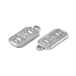Non-Tarnish 304 Stainless Steel Pendants&nbsp;STAS-C066-23P