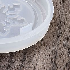 Christmas Series Hanging Tag DIY Pendant Decoration Silicone Molds&nbsp;DIY-M057-03C