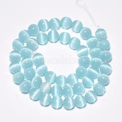 Cat Eye Beads Strands&nbsp;CE-M011-10mm-14
